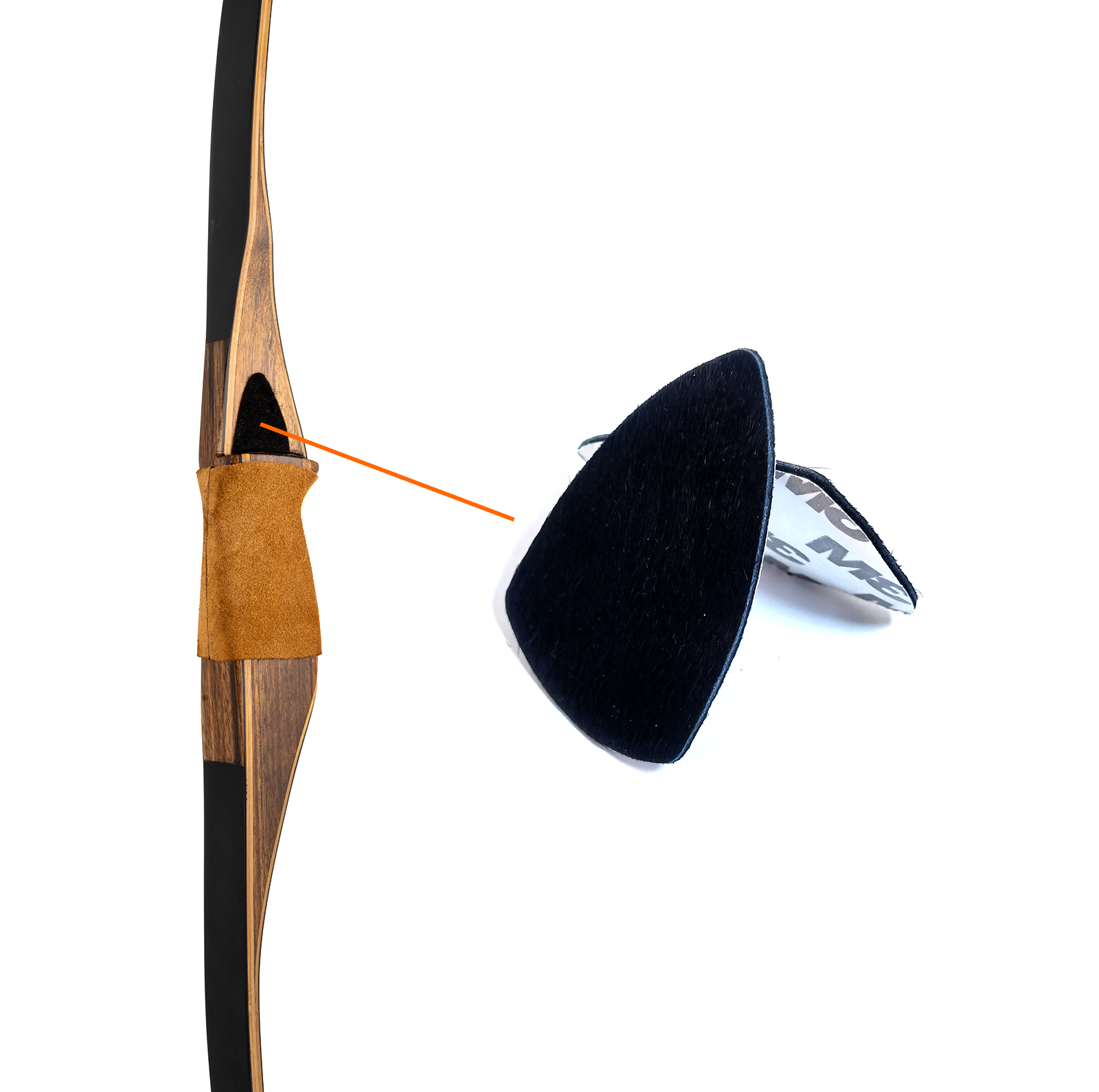 Hair Rest detail