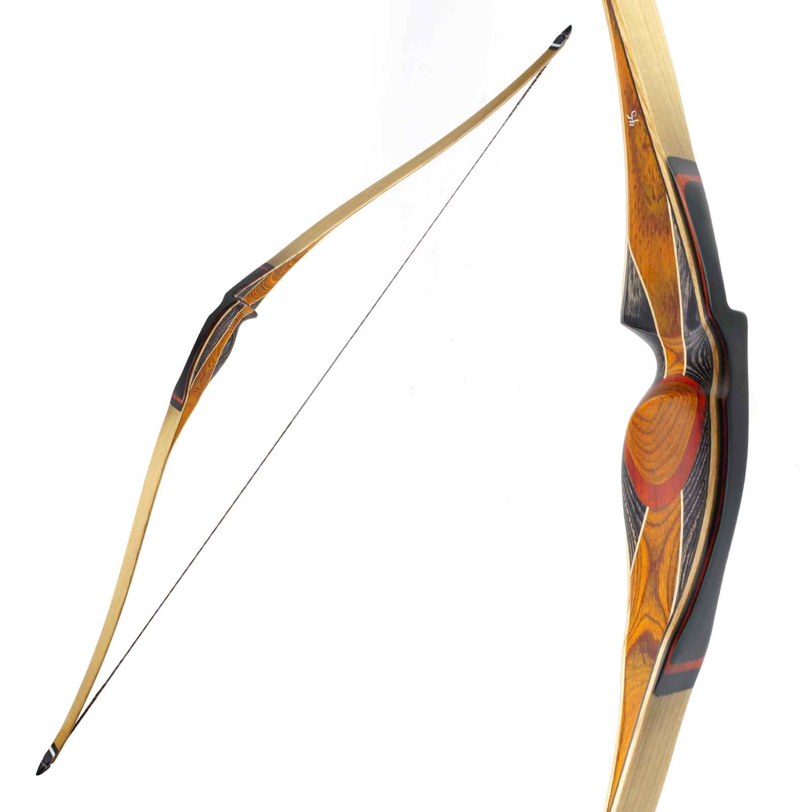 60" Vendetta Hybrid Bow - Carbon