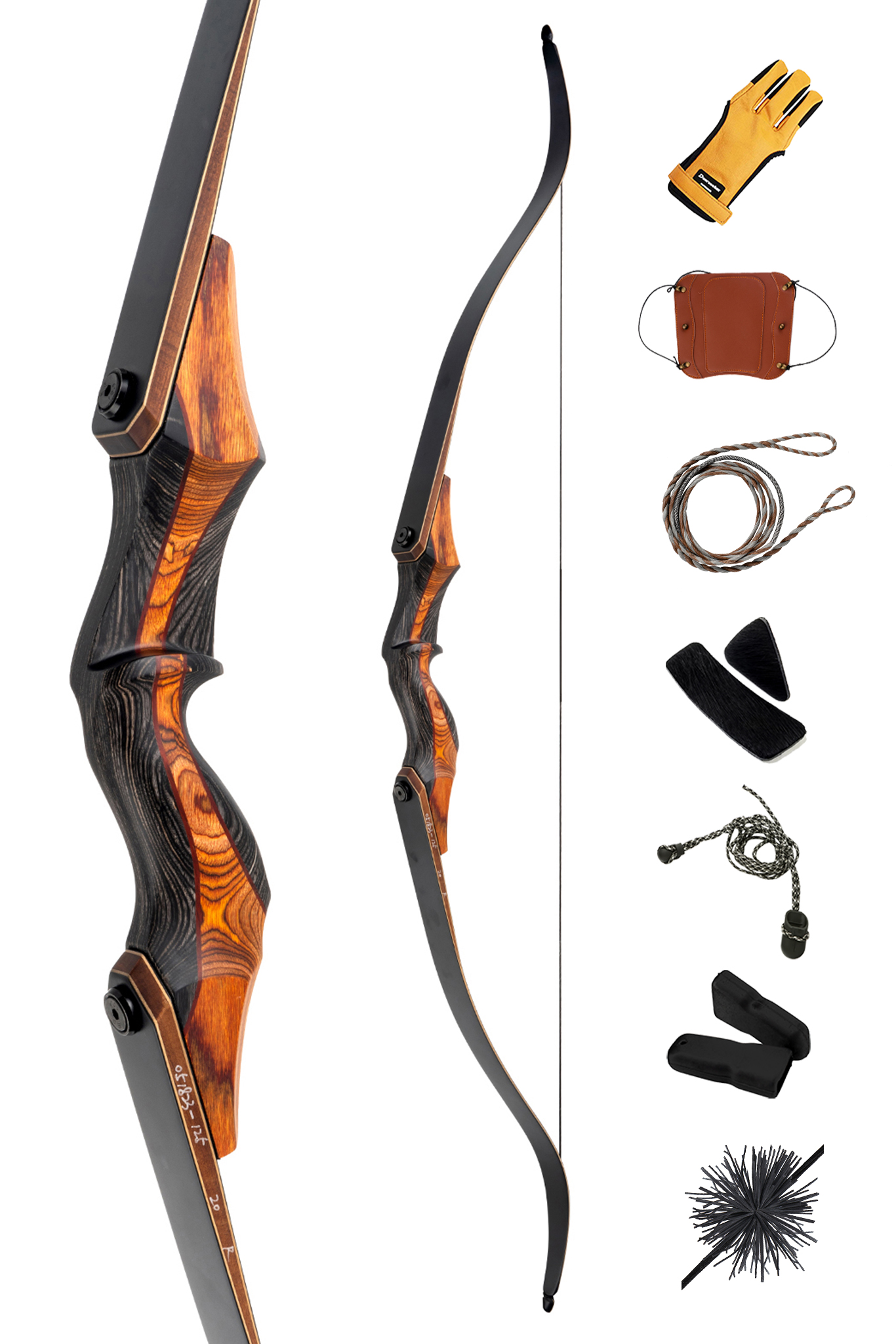 Mesa Recurve Bow - Honey