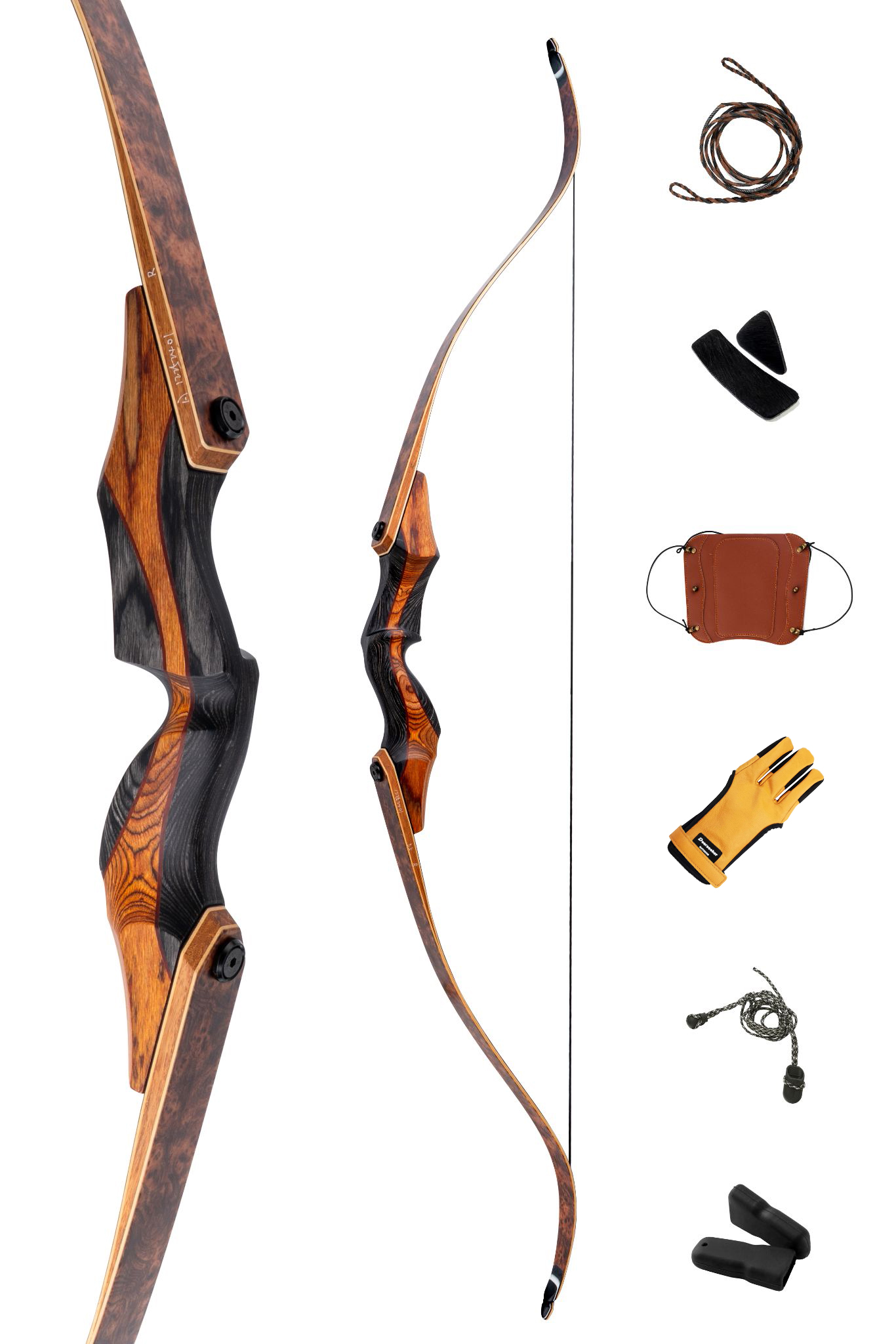 Mesa Recurve Dark Woodgrain