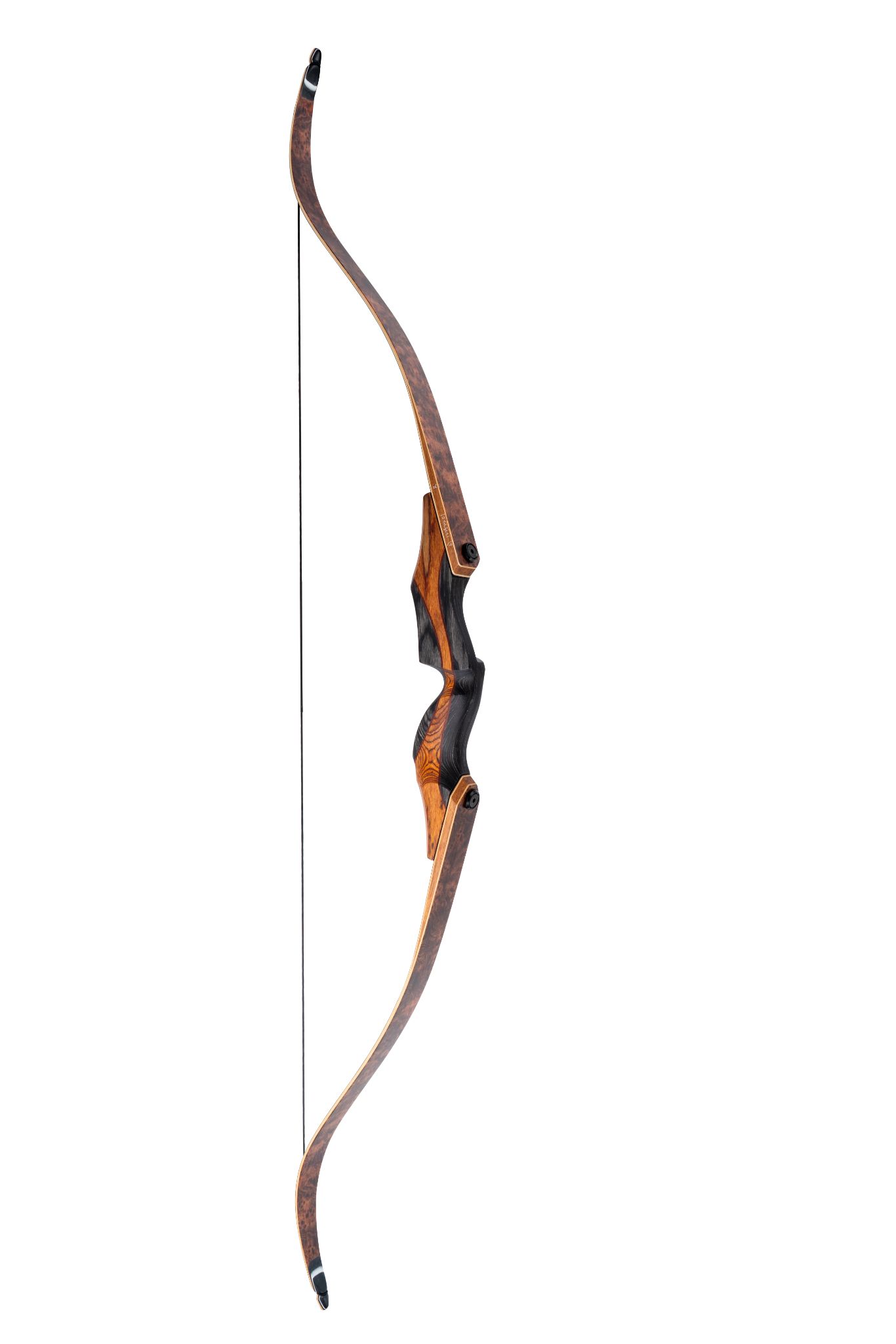 Mesa Recurve Dark Woodgrain