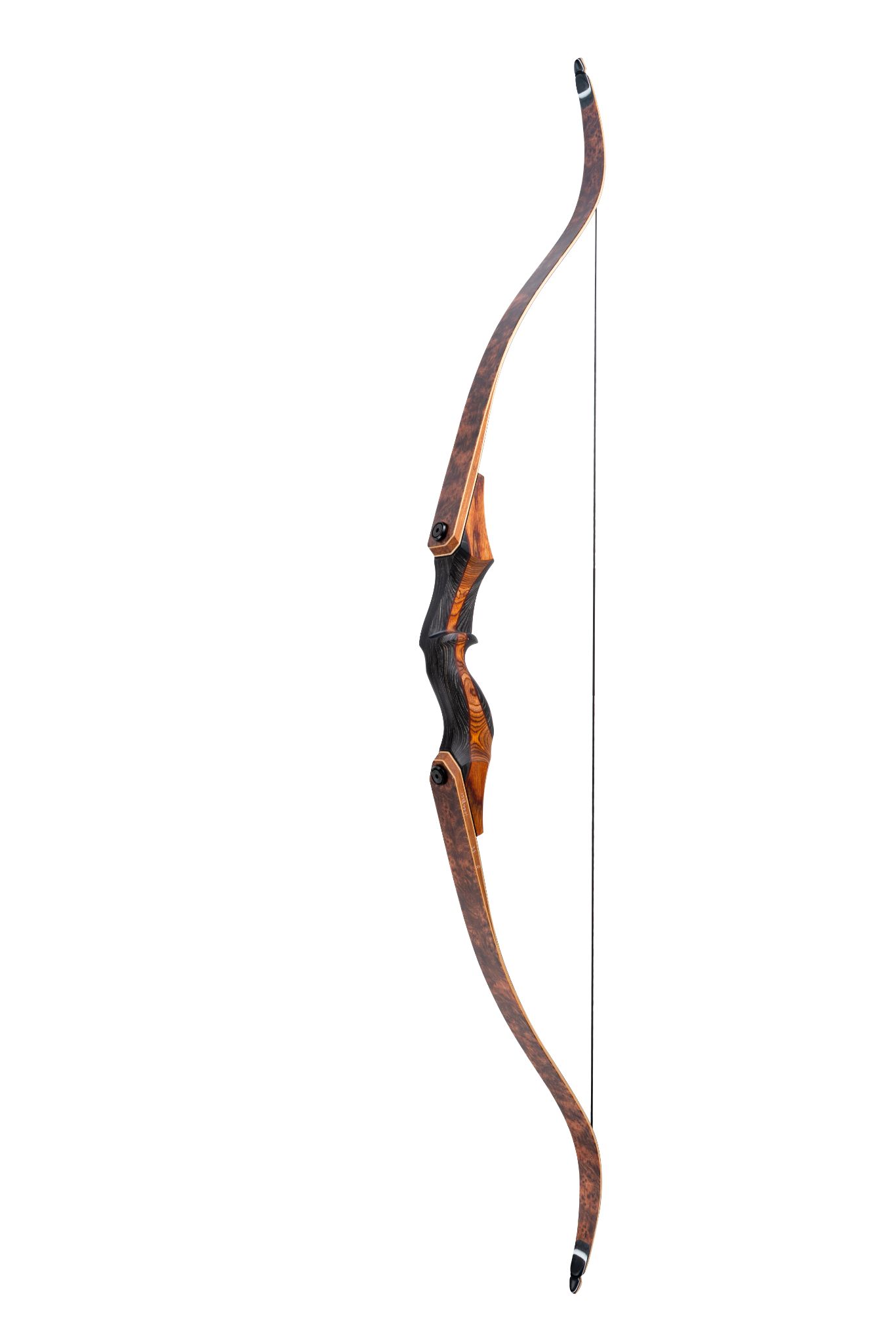 Mesa Recurve Dark Woodgrain