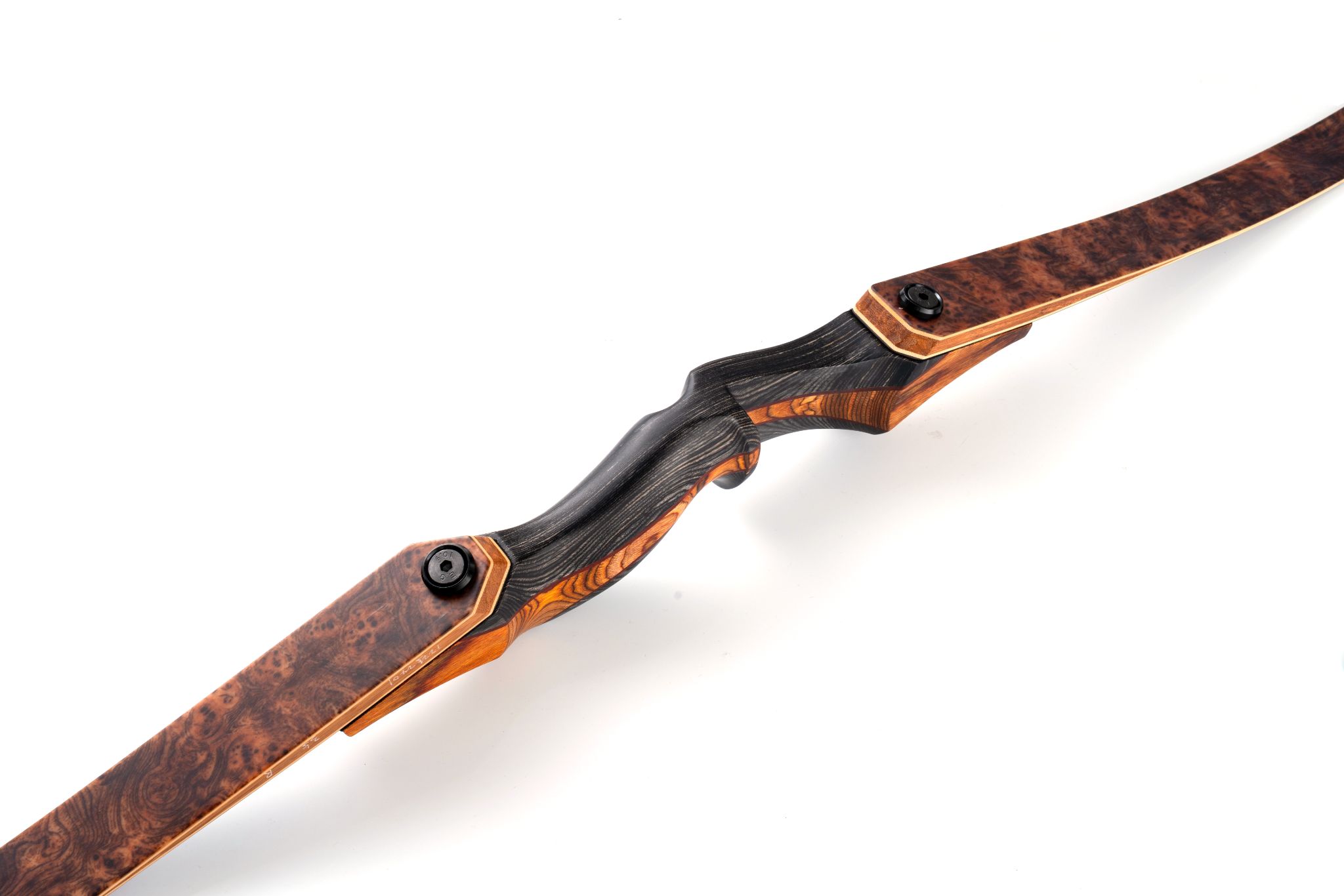 Mesa Recurve Dark Woodgrain