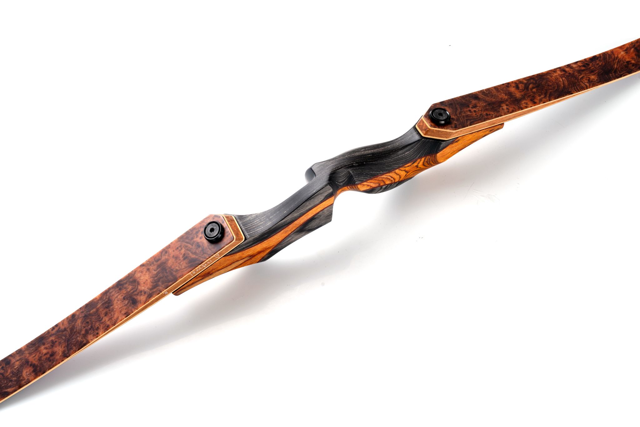 Mesa Recurve Dark Woodgrain
