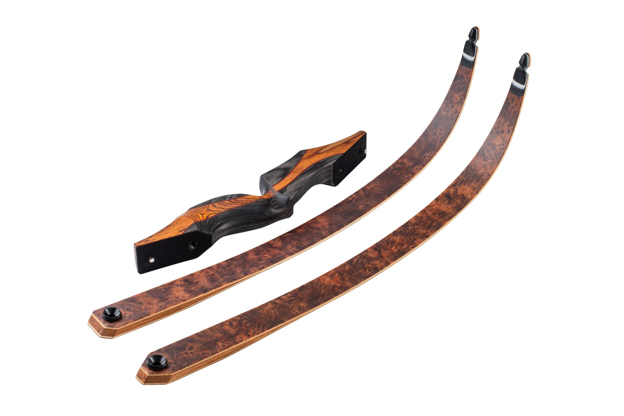 Mesa Recurve Dark Woodgrain